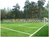 Футбольное поле детский лагерь "Перлина Донеччини" г.Святогорск искусственная трава Lesmo