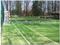 Теннисный корт г.Ивано-Франковск искусственная трава