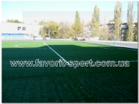 Футбольное поле г.Ильичовск искусственная трава Stadium