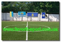 Мини футбольное поле с искусственной травой г.Докучаевск